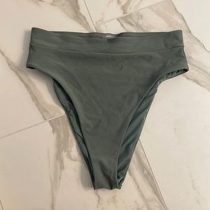 Aerie high waisted cheeky bikini bottoms